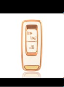 Resim bigkey Honda PCX 160 125 ADV PCX160 görüş SH350 ADV 150 350 Motor anahtarsız TPUile anahtarlık 