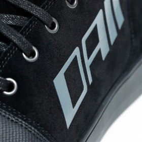 Resim Dainese York D-Wp Shoes Korumalı Motosiklet Ayakkabı Blk Ant 