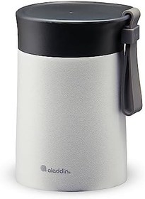 Resim Aladdin Bistro Thermavac Paslanmaz Çelik Yemek Termosu, 0.40 Lt, Siyah 