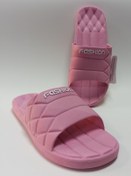 Resim Gezer Kaydırmaz Plastik Suya Dayanıklı Lavabo Banyo Havuz Teras Balkon Bahçe Ev Ve Sokak Terliği Pembe 