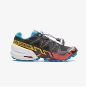 Resim Salomon Speedcross 6 Erkek Siyah Koşu Ayakkabısı Düz L47716400 Siyah 