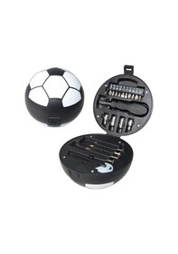Resim 20'si 1 Arada Futbol Alet Seti Yaratıcı Hediye Donanım Alet Seti 