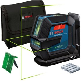 Resim Bosch Çapraz Çizgi Lazeri Gll 2-15 G Professional Yeşil 