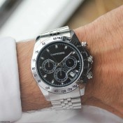 Resim Chaperone CH002579 Çelik Kordonlu Erkek Kol Saati 