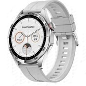 Resim Haino Teko RW44 Watch GT4 Amoled Ekran Android İos HarmonyOs Uyumlu 3 Kordonlu Akıllı Saat Gümüş 