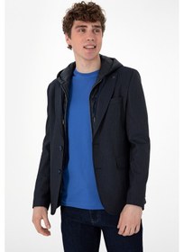 Resim U.s. Polo Assn. Erkek Lacivert Ceket 50292144-vr033 Lacivert 