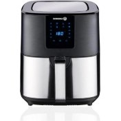 Resim 6,5 Lt Airfryer 1500W Siyah Fritöz A888, Sağlıklı ve Pratik Pişirme Keyfi 