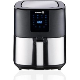 Resim 6,5 Lt Airfryer 1500W Siyah Fritöz A888, Sağlıklı ve Pratik Pişirme Keyfi 