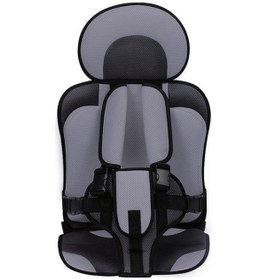 Resim Wholesale00 Araba Çocuk Koltuğu, Boy: 50x33x21cm Gri/siyah, Taşınabilir 