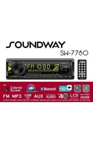 Resim Soundway SW-7750,7760,7790,7780 Bluetooth USB Oto Teyp 4X60WAAT 