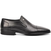 Resim Siyah Hakiki Deri Erkek Klasik Ayakkabı 2809 M Siyah 