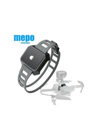 Resim Djı Mavic 2 Pro Sabit Askı Kayış Lamba Tutucu Braket 1/4 Vida 