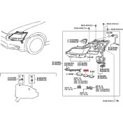 Resim 85967-50110 Bilgisayar Far Kontrol LED Modülü (Yurt Dışından) 