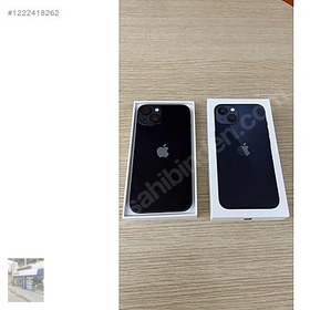 Resim Apple iPhone 13 İkinci El TR | 256 GB | Siyah 