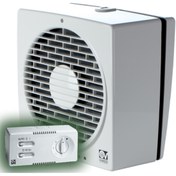 Resim Vortice Vario 230/9'' - Çift Yönlü - Klepeli Fan (hız Anahtarı Dahil) 