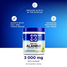 Resim Usn Beta alanine Amino Acids 300 Gr 
