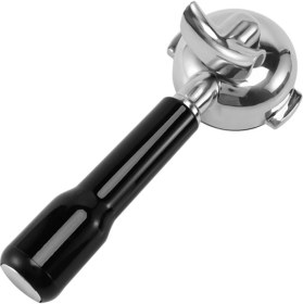 Resim Galaxxy Rocket/expobar Çift AĞIZLI/E61/FAEMA Için 58MM Paslanmaz Çelik Kahve Makinesi Portafiltre Tutucu Portafiltre (Yurt Dışından) 