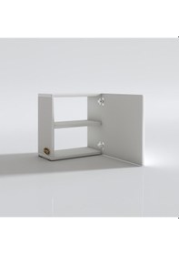 Resim Kenzlife komodin susanin byz 39*39*20 banyo ecza mutfak dolabı(m)kapaklı arkalıksız 