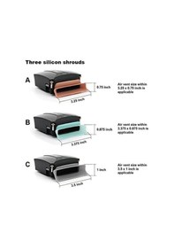 Resim Iets Dijital Göstergeli Notebook Soğutucu Vakumlu Fan Hız 