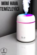 Resim FTA TİCARET Hava Nemlendirici Ultrasonik Mini Hava Temizleyici Aromaterapi 