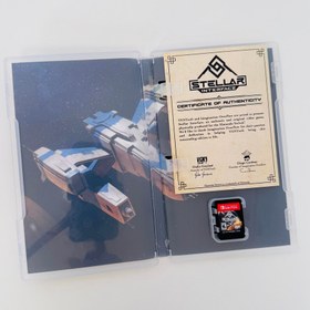 Resim Stellar Interface | Nintendo Switch 