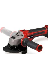 Resim Einhell TP-AG 18/125 CE Q Li - Solo, Akülü Avuç Taşlama (Akü ve şarj cihazı dahil değildir) 