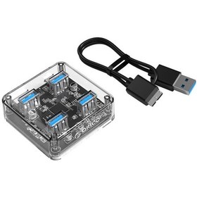 Resim Orico MH4U-U3-10 Mini 4 Port Micro USB Hub 100 CM 