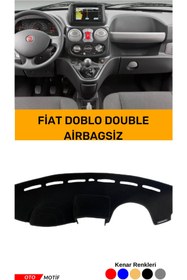 Resim OTOMOTİF FİAT DOBLO DOUBLE AİRBAGSİZ TORPİDO KORUYUCU 