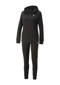 Resim Puma 673699 Classic Hooded Tracksuit Kadın Eşofman Takımı 001 