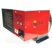 Resim Sern Fı 30 Elektrikli Fanlı Isıtıcı 30kw 380v 2 Kademeli Termostatlı 