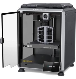 Resim Creality K1C 2025 3D Yazıcı, Cfs Çok Renkli Baskıyı Destekler, Otomatik Tesviye ve Aı Kamera, Hız 600 Mm/s, Yeni Başlayanlar ve Profesyoneller Için Baskı 