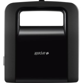 Resim Arçelik Tm 3302 Waffle & Tost Makinesi 700 W Kare Yüzey Şekilleri ile Siyah Renkli 