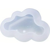 Resim Dashanshop Beyaz 3d Bulut Silikon Kalıp: Kokulu Mum Ve Sabun Yapımı, Dayanıklı, Gerçekçi beyaz 