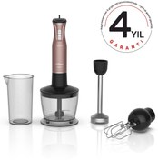 Resim Arzum AR1138-G Minimix 1500 Watt El Blender Seti - Gün Batımı Arzum Resmi Garantili - Ücretsiz Kargo