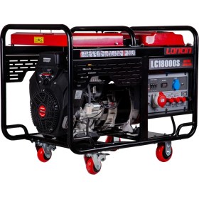 Resim Loncin LC18000S Eur5 Jeneratör 14 Kw Marşlı Trifaze Loncın 