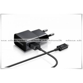 Resim Samsung Micro Usb Sarj Cihazı Data Kablo 