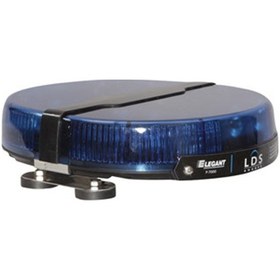 Resim İleri Trafik E-1134 Mini Expert Mıknatıslı Tepe Lambası Mavi-Mavi 
