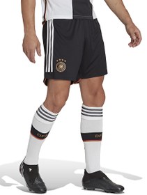 Resim adidas Normal Siyah Erkek Şort HJ9605 DFB H SHO 