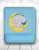 Resim Atölye Çizgi Little Elephant Bilek Destekli Mouse Pad 