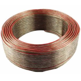 Resim Kamyon Tır Otobüs Kamyonet Hoparlör Ses Kablosu 0.75Mm 