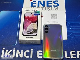 Resim Samsung M34 5G İkinci El TR | 128 GB 6 GB | Gümüş 