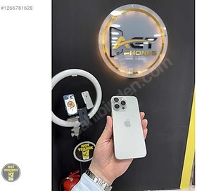 Resim Apple iPhone 15 Pro Max İkinci El YD | 256 GB | Natürel Titanyum 