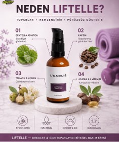 Resim Dekolte & Boyun Toparlayıcı Bakım Kremi - LIFTELLE 50 ml 