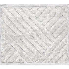 Resim Koza Home Medea Krem 2li Pamuk Banyo Paspas Takımı 60x100 60x50 8594 Krem 