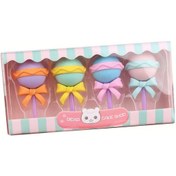 Resim Suntek Karikatür Mini Silgi Ofis Malzemeleri Bulmaca Şeker " 