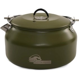 Resim Storemax Badger Yeşil Balbal 1 Lt Renkli Kamp Çaydanlığı Yeşil, Hafif Alaşımlı Gıda Sınıfı Çaydanlık 