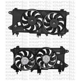 Resim Fan Motoru Davlumbazlı Doblo Cıft Motorlu Klımalı 1,3 / 1,9jtd 01 05 
