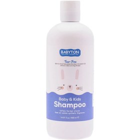 Resim Babyton Bebek & Çocuk Doğal Göz Yakmayan Şampuan 400 ml - Gratis 