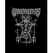 Resim Dissection Satan Skull Büyük Sırt Patch Yama 