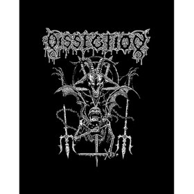 Resim Dissection Satan Skull Büyük Sırt Patch Yama 